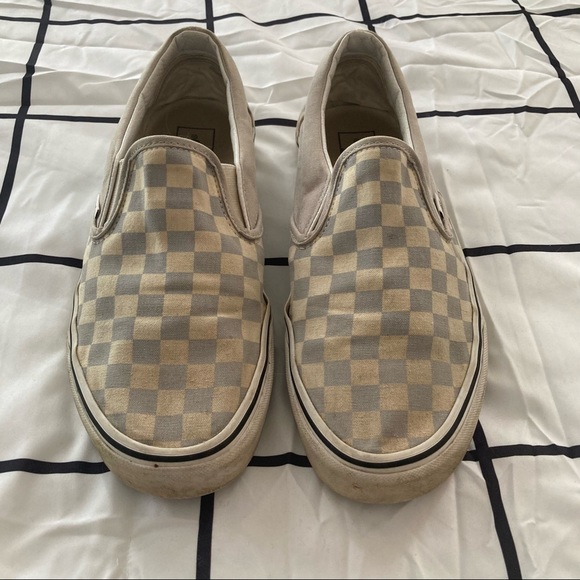 Vans Shoes - Vans Checkered Slip On